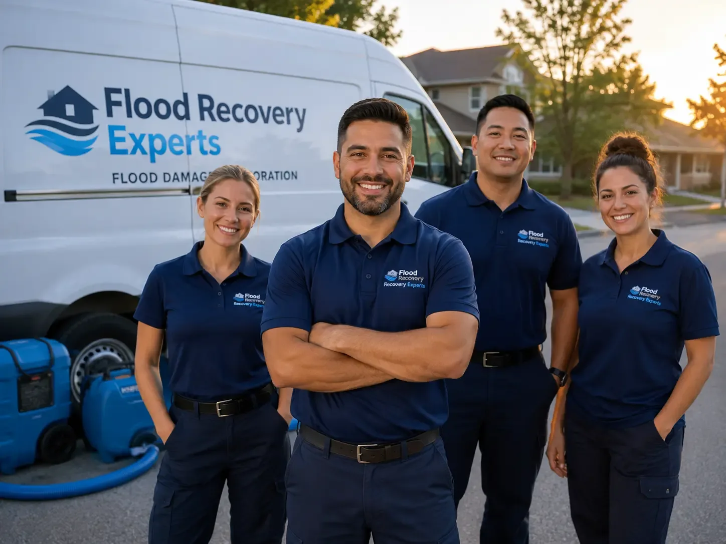 Flood Damage Cleanup company in Preston, MS